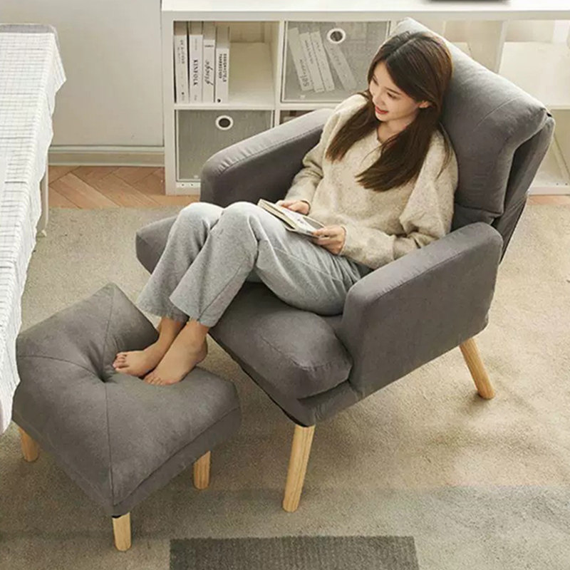 电脑椅家用舒服久坐办公椅单人沙发椅电竞椅懒人可躺大学宿舍椅子