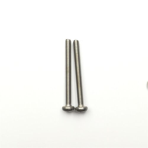 不锈钢盘头螺丝M3*40/千 圆头十字m3x40 通讯螺丝M1.2 m1.6螺钉m3
