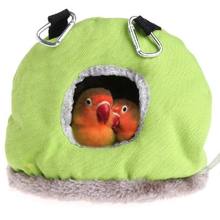 Bird Hangi Pet Plush Nest Parrot New Hammock Winter 推荐 Warm