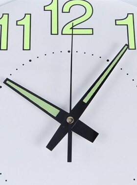 Wall Clock Luminous Silent Quartz Home Decoration Living roo