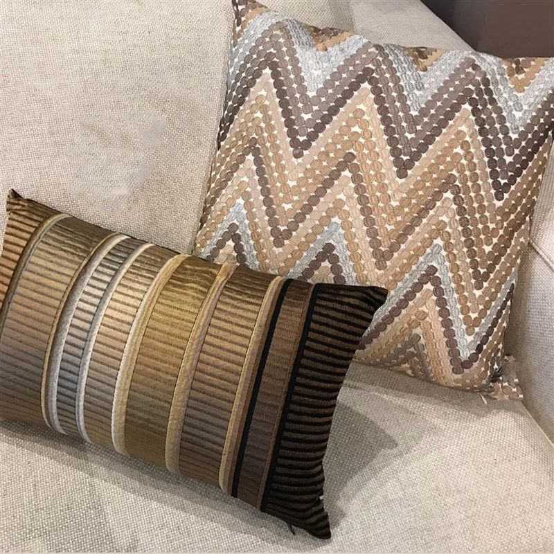 抱枕样板间客厅沙发靠垫靠枕刺绣腰垫腰靠美式床上靠包腰枕长方形,居家布艺,靠垫/抱枕,淘宝优惠券,粉丝福利购,淘宝优惠卷