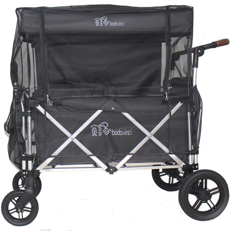 防蚊罩双胞胎婴儿推车宝宝可坐可躺折叠双人二胎推车神器,婴童用品,推车配件,淘宝优惠券,粉丝福利购,淘宝优惠卷