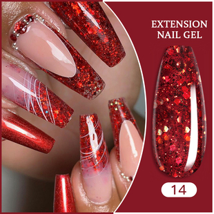 Gel Extension Nail Set 新品 Quick For All Manicure