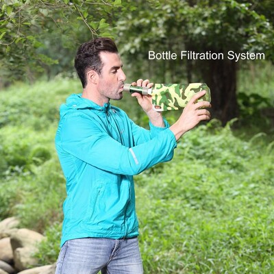 现货watere filter system with 2000 Liters filtration capacit