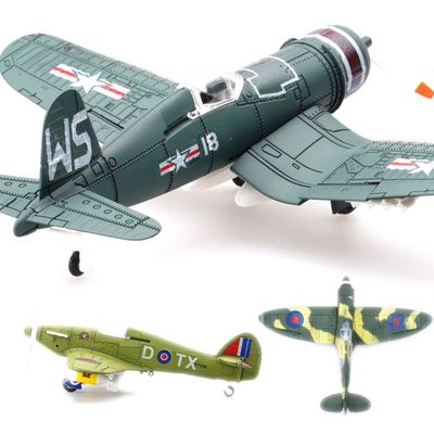 速发1/48 scale World War US NAVY F4U Corsair Fighter Plastic