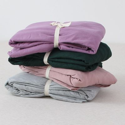 速发soft bed sheets fitted sheet cotton Bedding article床上