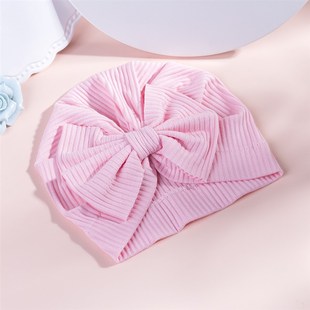 Baby 速发Accessories Hat Cotton Turban Bow Girl Big Toddler