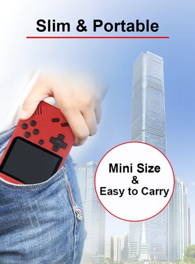 3 inch Portable Handheld  Player 2 Player pad childhood memo