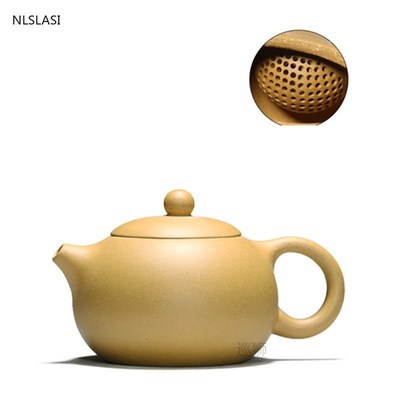 Yixing tea pot purple clay Xishi teapot beauty kettle Raw or