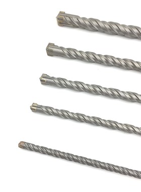 Electric Hammer Drill Bits 210mm 5/6/8/10/12/14/16/18mm  Wal