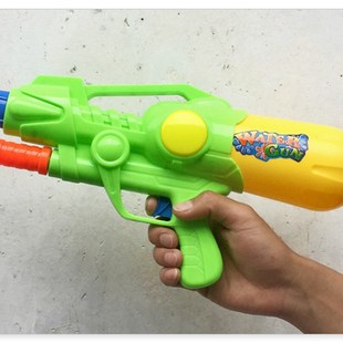 33CM小号打气水枪玩具小孩子玩水小型H玩具水枪儿童便携式 水枪玩