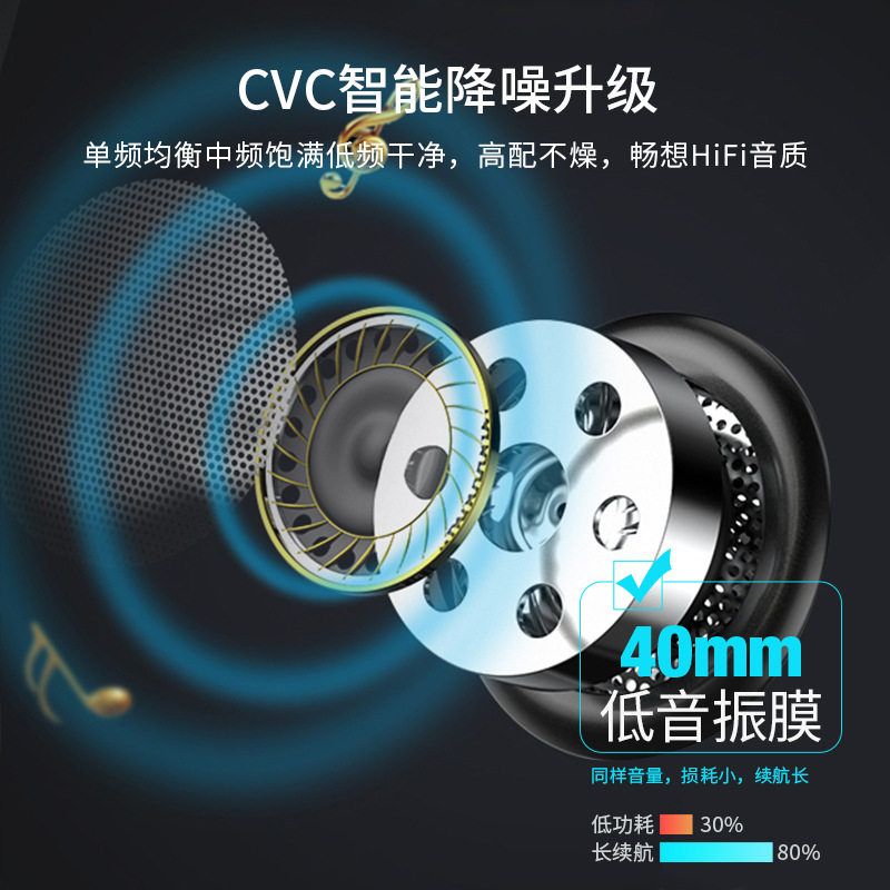 摩托车头盔蓝牙耳机 内置多人对讲外卖骑行装备 一体通话耳麦 LX3