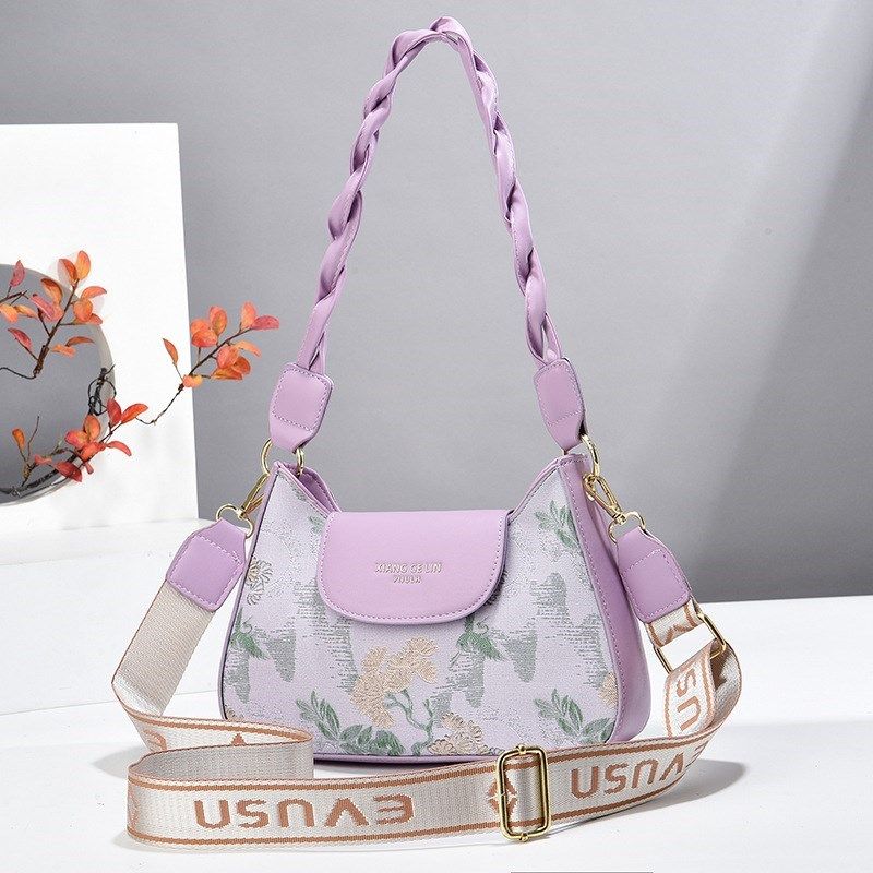 【女包】2024夏季新款网红水桶包女大容量斜挎包软单肩小包,箱包皮具/热销女包/男包,腋下包,淘宝优惠券,粉丝福利购,淘宝优惠卷