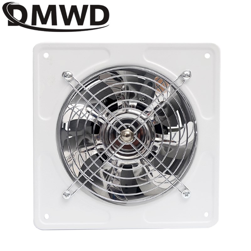 6 inch Kitchen Exhaust Fan Bathroom Wall Window Tet Duct Boo