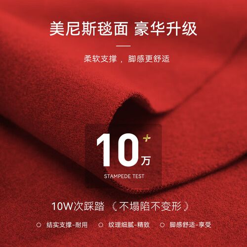 豪宅入户门地垫家用大门口加厚脚垫中式玄关门垫进门除尘蹭土地毯