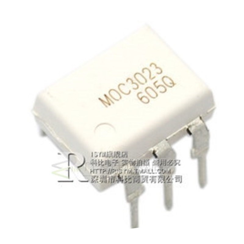 极速50 PCS MOC3023 TRIAC-OUT 6-DIP