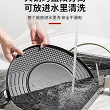 烤盘无烟涮烤两用烤肉机烤鱼 多功能火锅锅电烧烤炉一体锅家用韩式