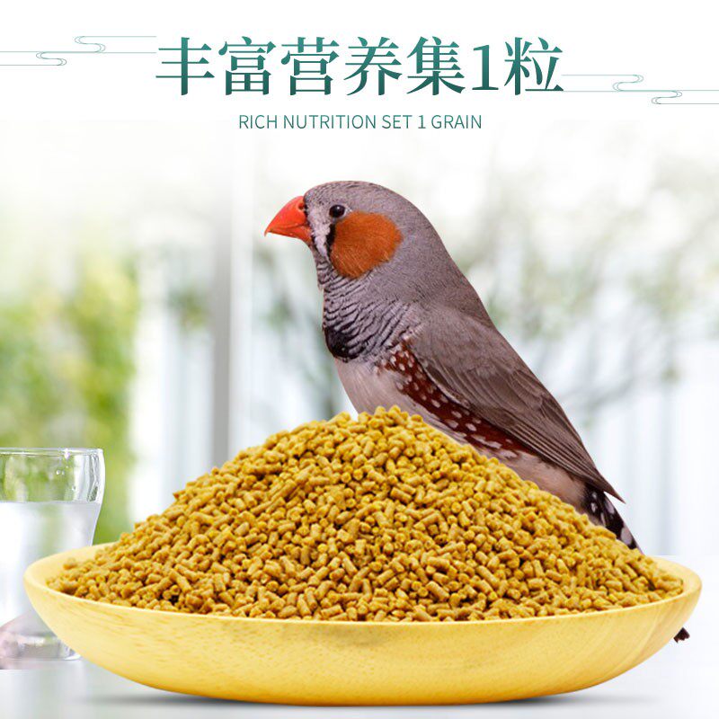 开元珍珠鸟饲料专用鸟食成鸟幼鸟通用珍珠鸟粮营P养益生菌鸟粮250高性价比高么？