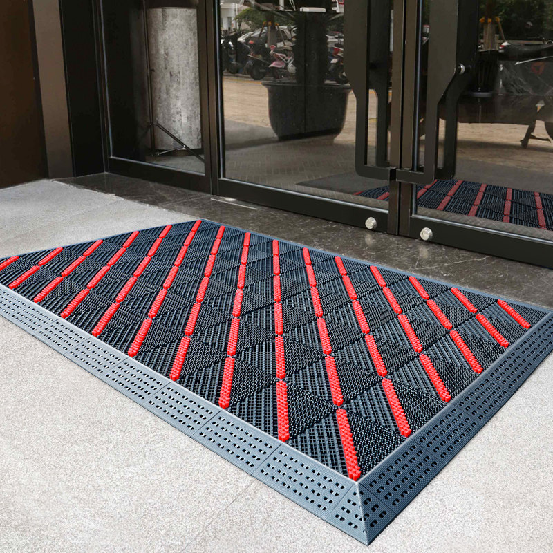 室外进门地垫入户门防滑蹭土前门口脚垫塑料门垫户外防水商用地毯,居家布艺,家用脚垫,淘宝优惠券,粉丝福利购,淘宝优惠卷