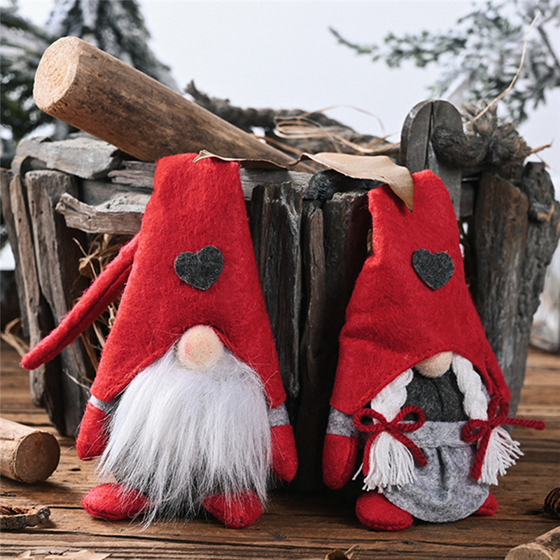 ndmadeNSwedishm Gnome Toy Santa Doll Gnome  ordic Ho 乐器/吉他/钢琴/配件 擦拭布/抛光布 原图主图