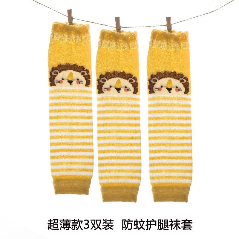 婴儿长筒袜袜套薄款护腿护膝春夏季爬行神器新生S儿宝宝春秋防新