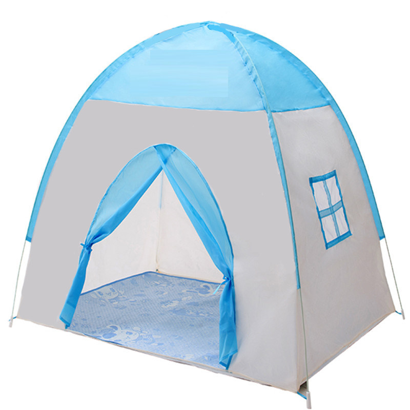 网红乌鲁木齐包邮百货儿童小帐篷睡觉室内宝宝公主免安装床上家用