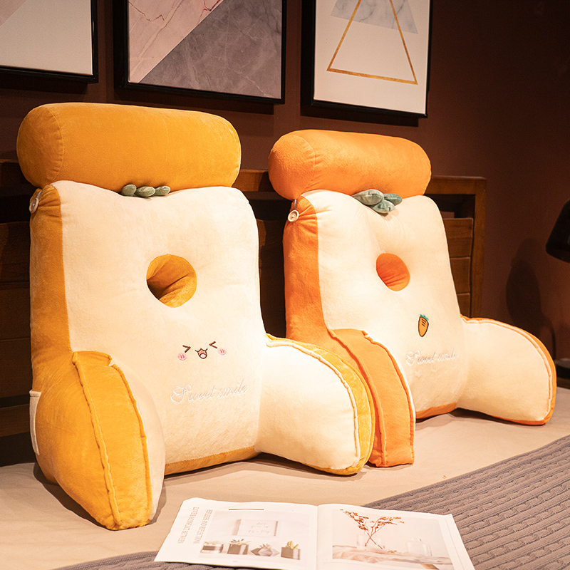 床头靠垫软包榻榻米靠枕床上女生抱枕大靠背儿童看书Y护腰枕头宿