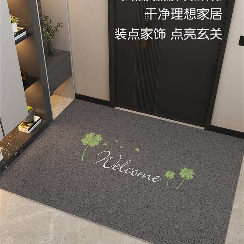 入户门地垫进门门口玄关丝圈脚垫除尘耐脏进户门垫门外可裁剪地毯,居家布艺,入户地垫,淘宝优惠券,粉丝福利购,淘宝优惠卷