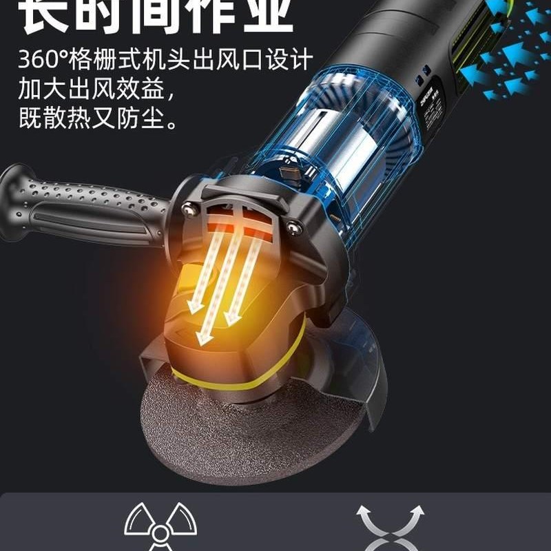 角磨机手持打磨机小型抛光机多功能磨光机切割机便携手磨机手砂轮