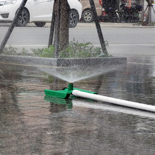 厂家房顶降温喷水器屋顶喷淋除尘自动旋转喷头喷灌绿化园林浇水洒