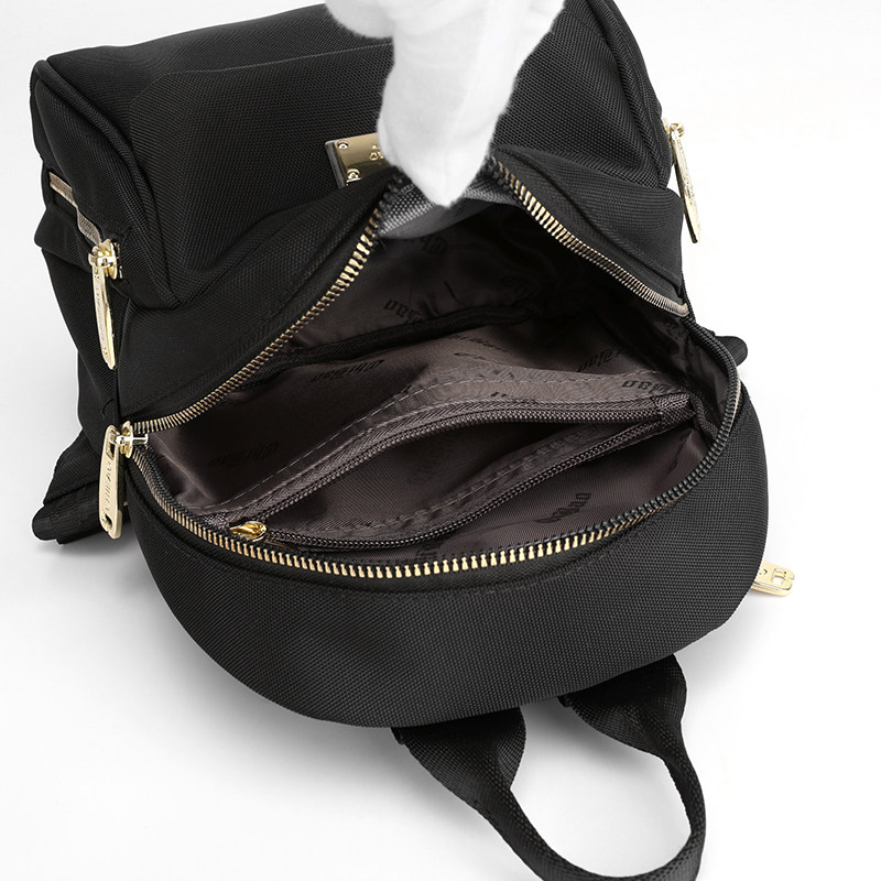 牛津布双肩包女士2021秋新款休闲时尚百搭尼龙旅游小背包帆布包,箱包皮具/热销女包/男包,双肩背包,淘宝优惠券,粉丝福利购,淘宝优惠卷