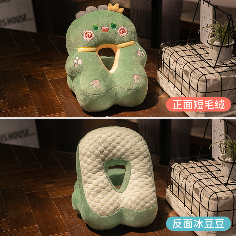 办公室午睡神器趴睡枕小学生午休枕儿童趴桌子睡觉冰丝抱枕趴趴枕