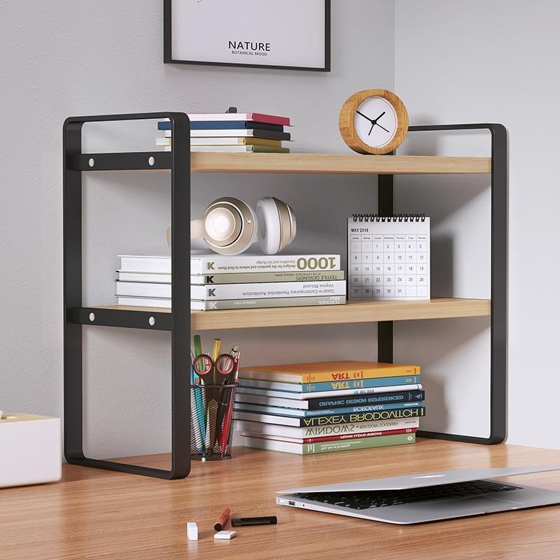 置物架桌面收纳神器多层书架学生桌上置物架子办公室电脑桌分层架,收纳整理,书桌收纳置物架,淘宝优惠券,粉丝福利购,淘宝优惠卷