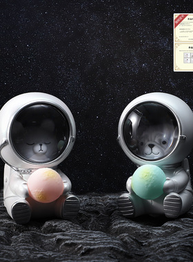 极速发货厂家货源星系守护者x宇航员摆件可亮灯创意家居饰品桌面