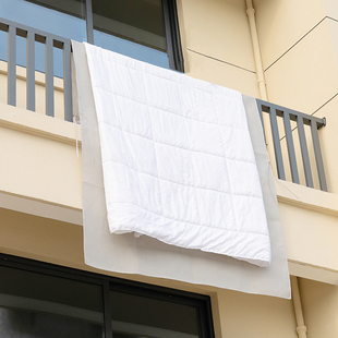 晒被子垫子阳台栏杆晒棉被神器防脏隔脏布垫 加厚无纺布可水洗