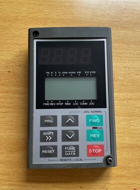 TPC-G11富士变频器控制面板G11和P11显示器操作面板TP-G11S控制器