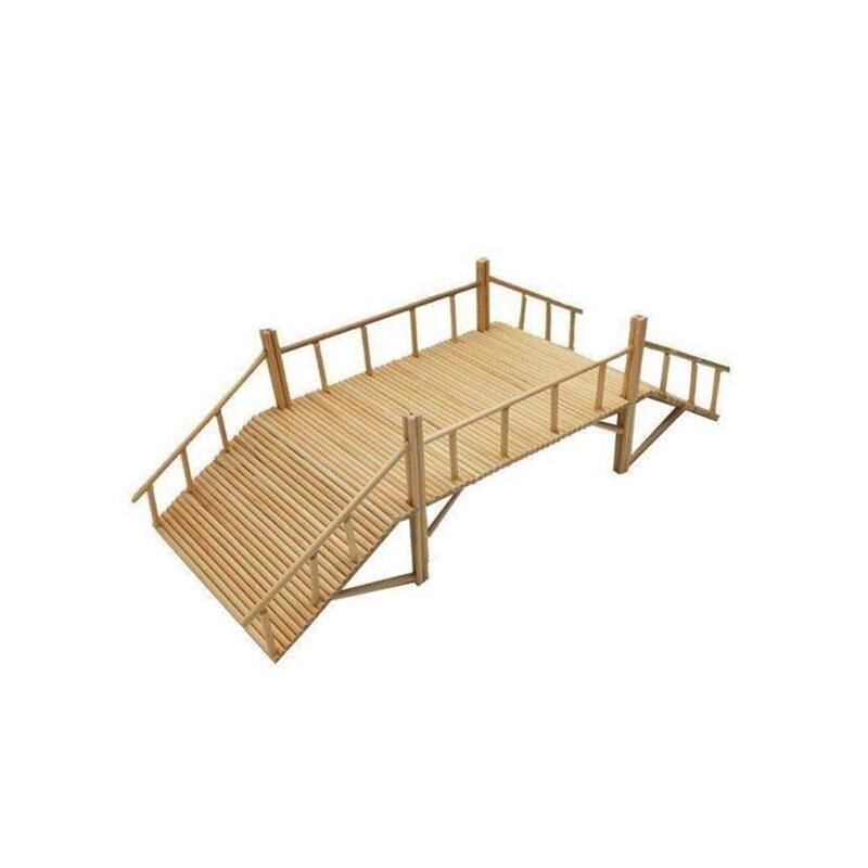 新牙签桥雪糕棒棍木条模型材料木桥创意手工木棒手工(不是成品)