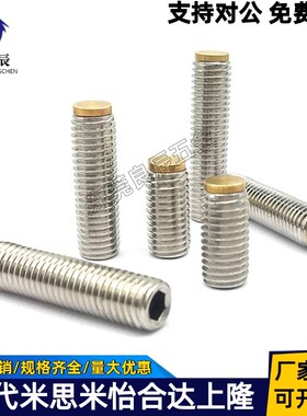 铜头内六角铜头止动螺栓 肩型缓冲动螺栓替代SBCPS8-10/12/16/20