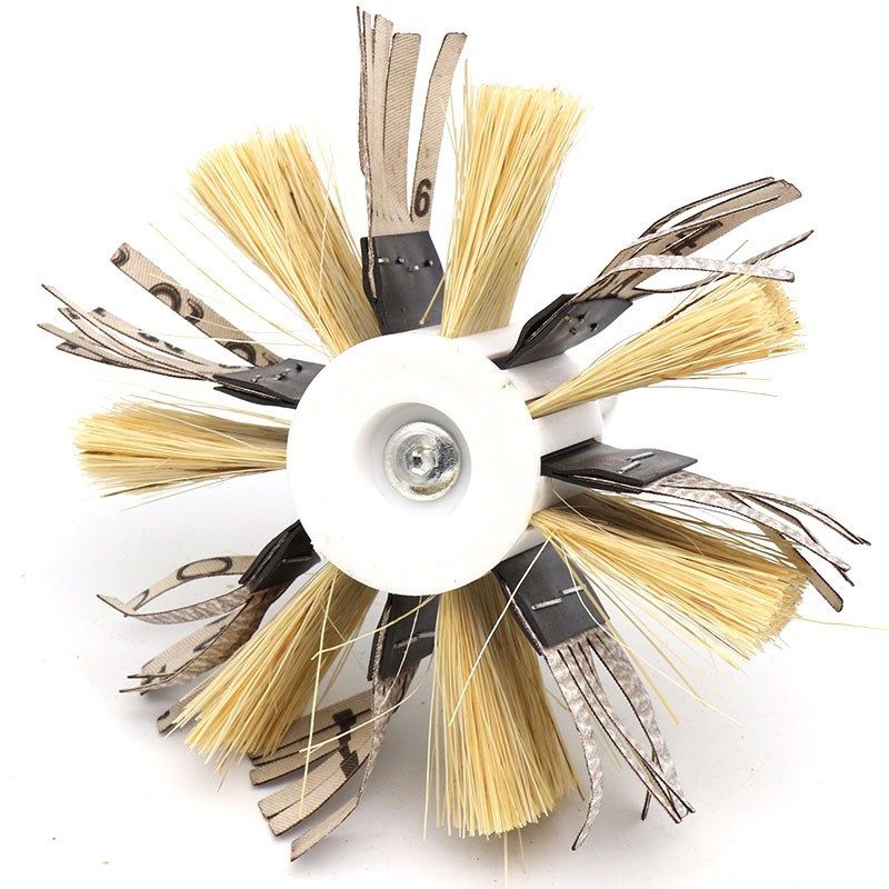 砂纸剑麻打磨抛光花头 手动电钻剑麻砂制抛光轮 砂布抛光刷,标准件/零部件/工业耗材,页轮/页片,淘宝优惠券,粉丝福利购,淘宝优惠卷