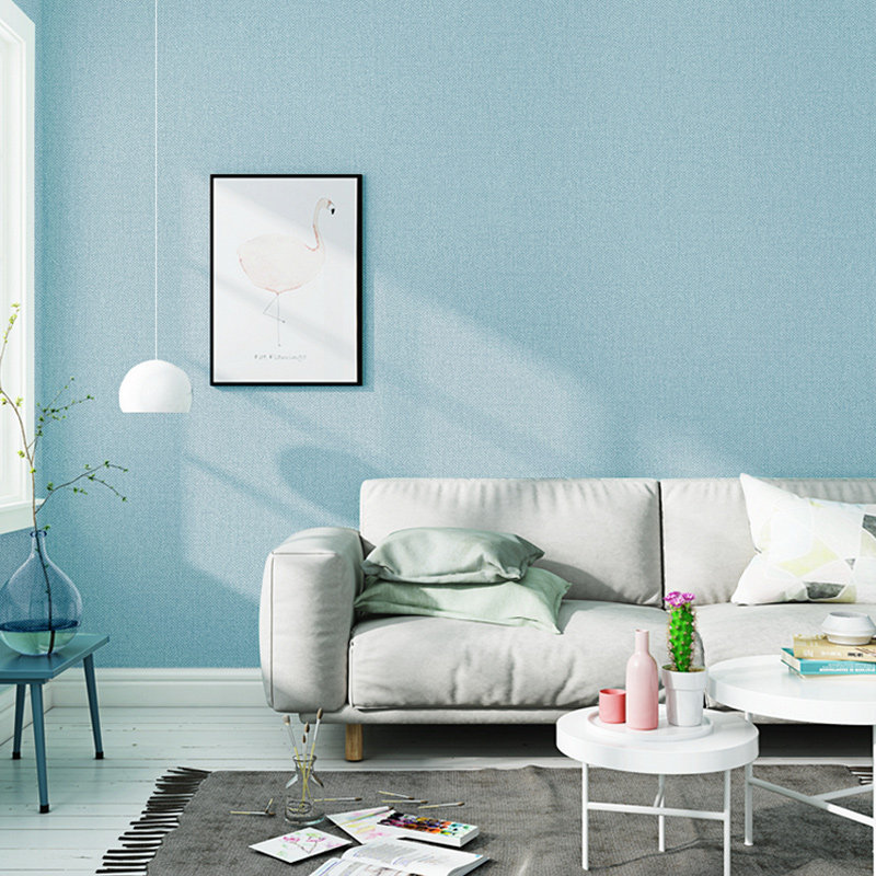 纯色布纹墙纸自粘防水防潮壁纸墙贴电视背景装饰卧室温馨翻新贴纸,家居饰品,软装墙贴,淘宝优惠券,粉丝福利购,淘宝优惠卷