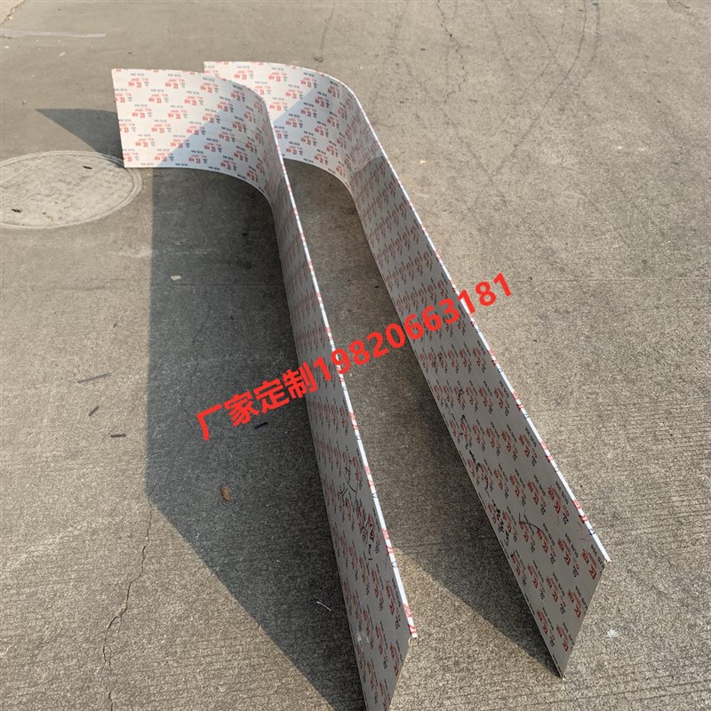 新品供不锈钢弧形圆形门套哑口套窗套金属装饰 天花吊顶收包边i.