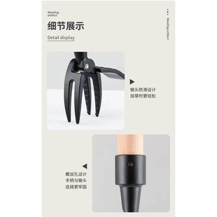 除草神器连根农具家用工具免弯腰站立式懒人手动铲拔草园林起草器