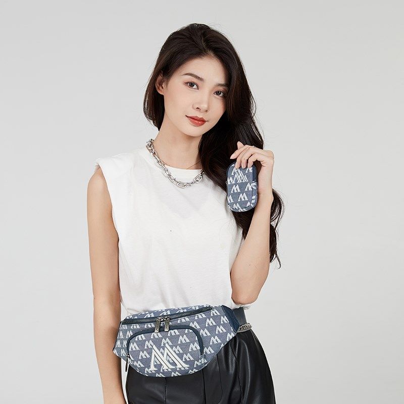 百搭运动胸包女2024新款时尚休闲女手机多功能腰包男斜挎小包背包,箱包皮具/热销女包/男包,胸包,淘宝优惠券,粉丝福利购,淘宝优惠卷