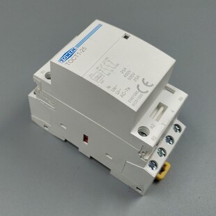 TOCT1 4P 25A 110V COIL 50/60HZ Din rail Household ac Modular