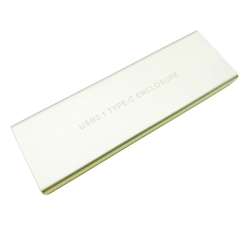 NVMe PCIE USB 3.1 HDD Enclosure M.2 to USB SSD Hard Disk Dr