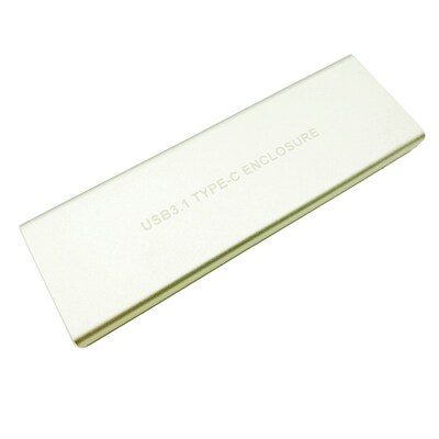 NVMe PCIE USB 3.1 HDD Enclosure M.2 to USB SSD Hard Disk Dr