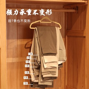 小衣架儿童衣架中童大童挂衣植绒衣架窄柜子38cm衣架2024新款