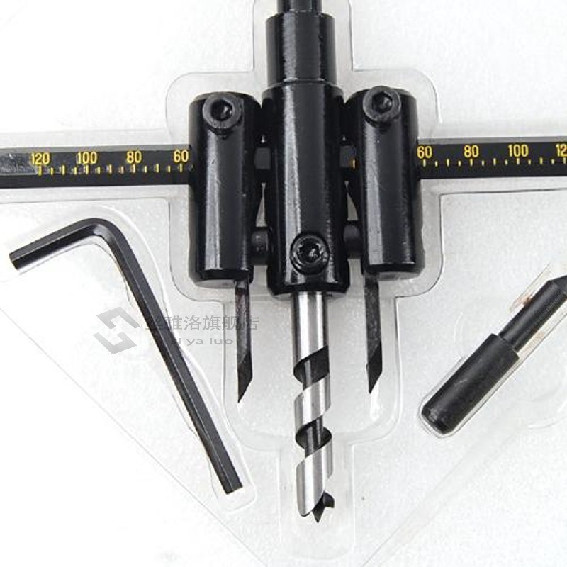 Pro 30mm-120mm Handy Metal Circle Hole Saw Drill Bit Cutter