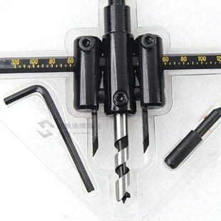 Pro 30mm-120mm Handy Metal Circle Hole Saw Drill Bit Cutter