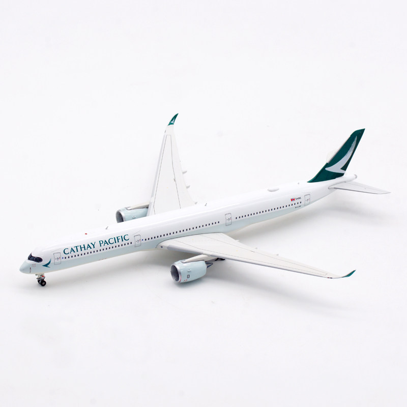 aviatioen 1:400 国泰航空 空客a350-1000 b-lxr 合金 飞机模型